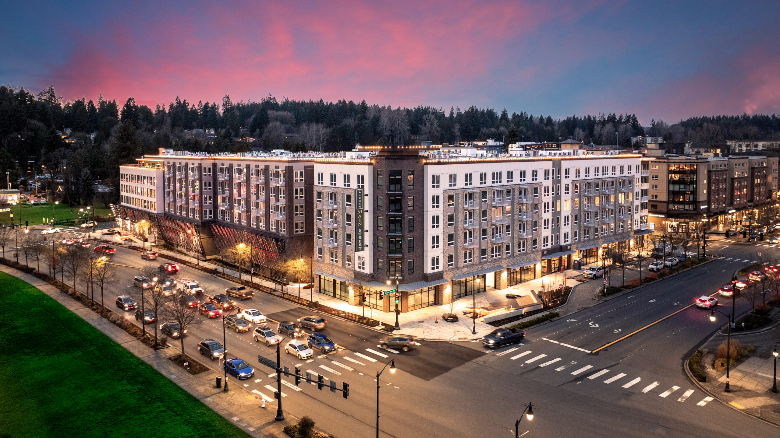 Alexan Main Street Apartments - pet-friendly rental in Bothell
