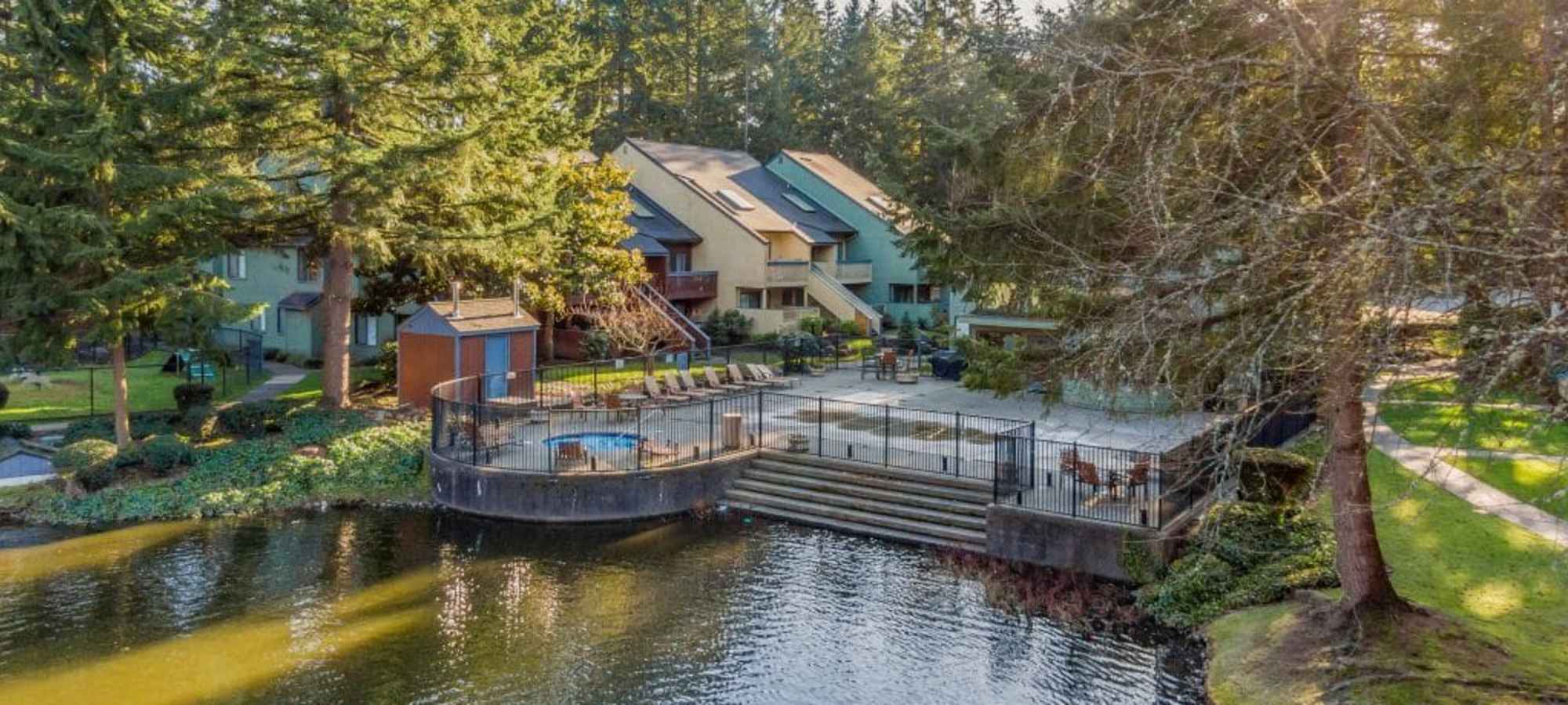 Cove Apartment Homes - pet-friendly rental in Federal Way