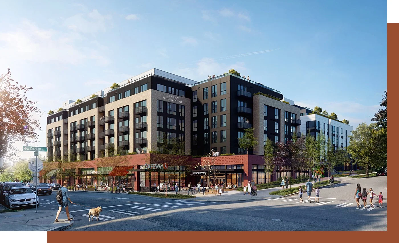 Gables Queen Anne - pet-friendly rental in Seattle