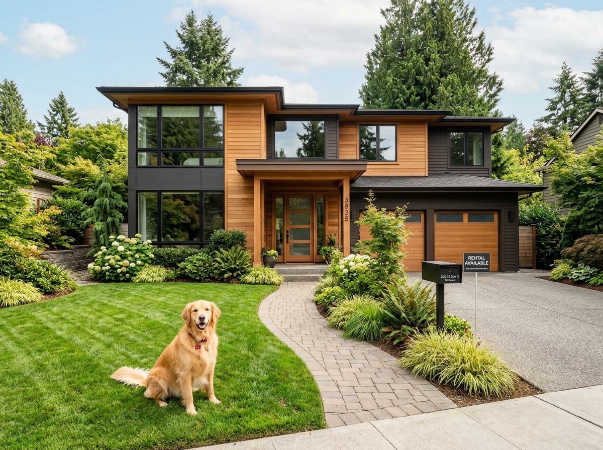 Gregory Property Management - pet-friendly rental in Bellevue