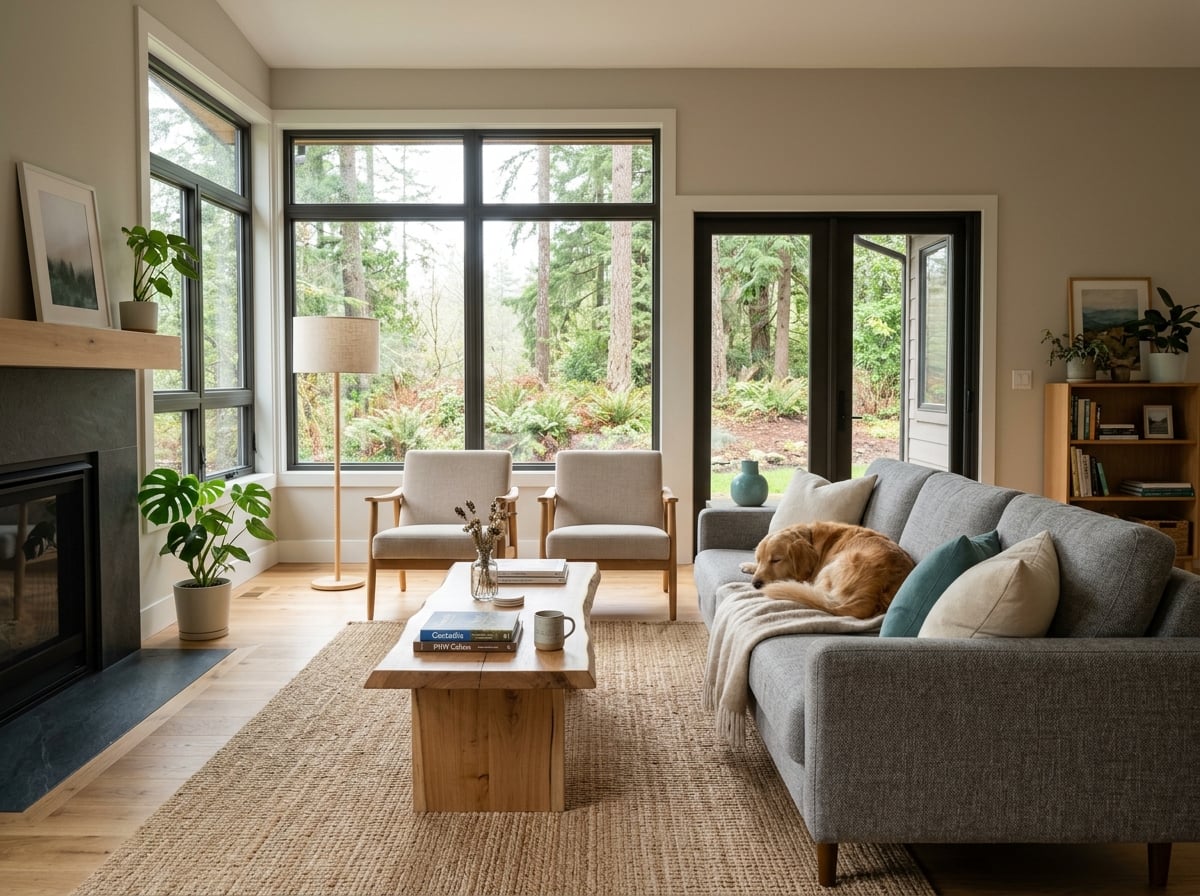 Rental home interior · Bellevue