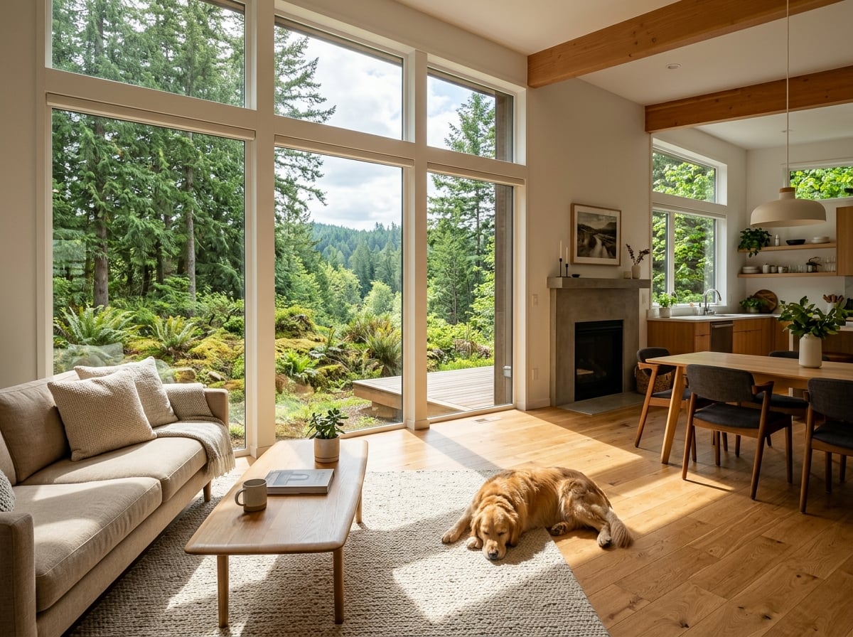 Rental home interior · Kirkland