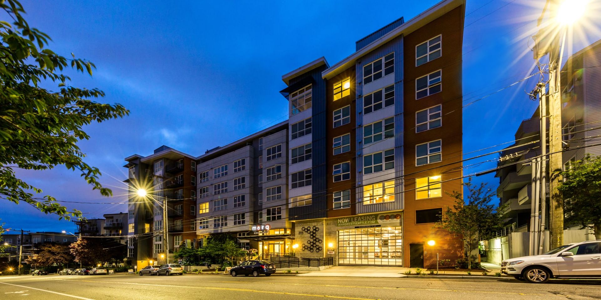 Marq West Seattle - pet-friendly rental in Seattle