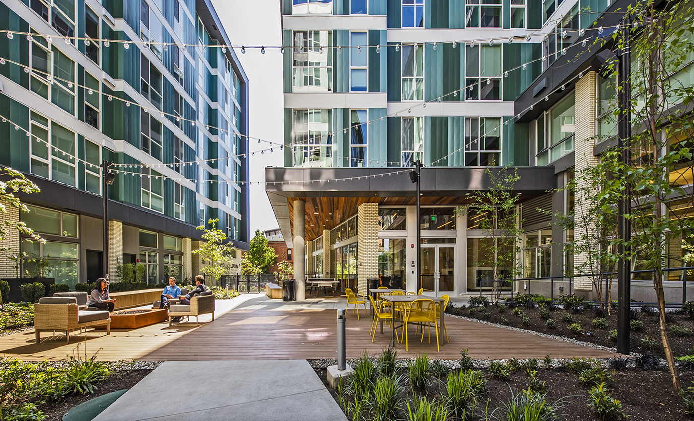 Odin Apartments - pet-friendly rental in Seattle