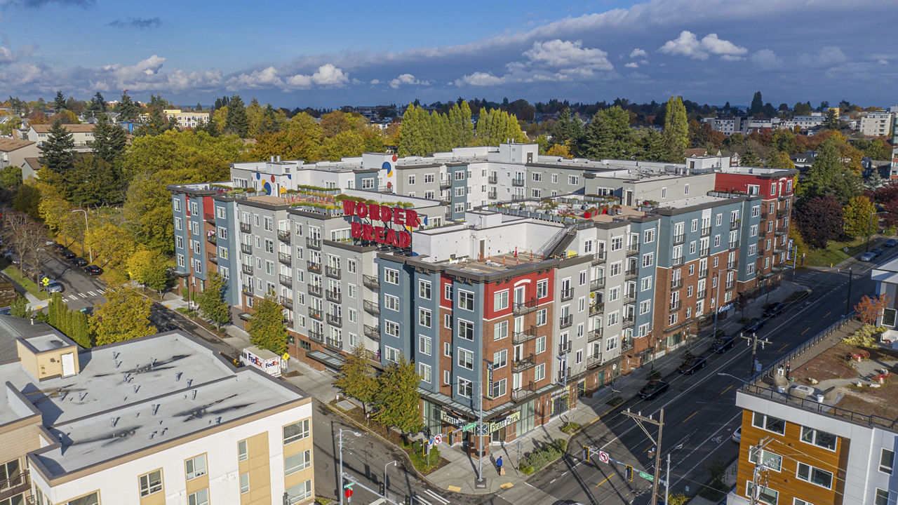 Pratt Park Apartments - pet-friendly rental in Seattle