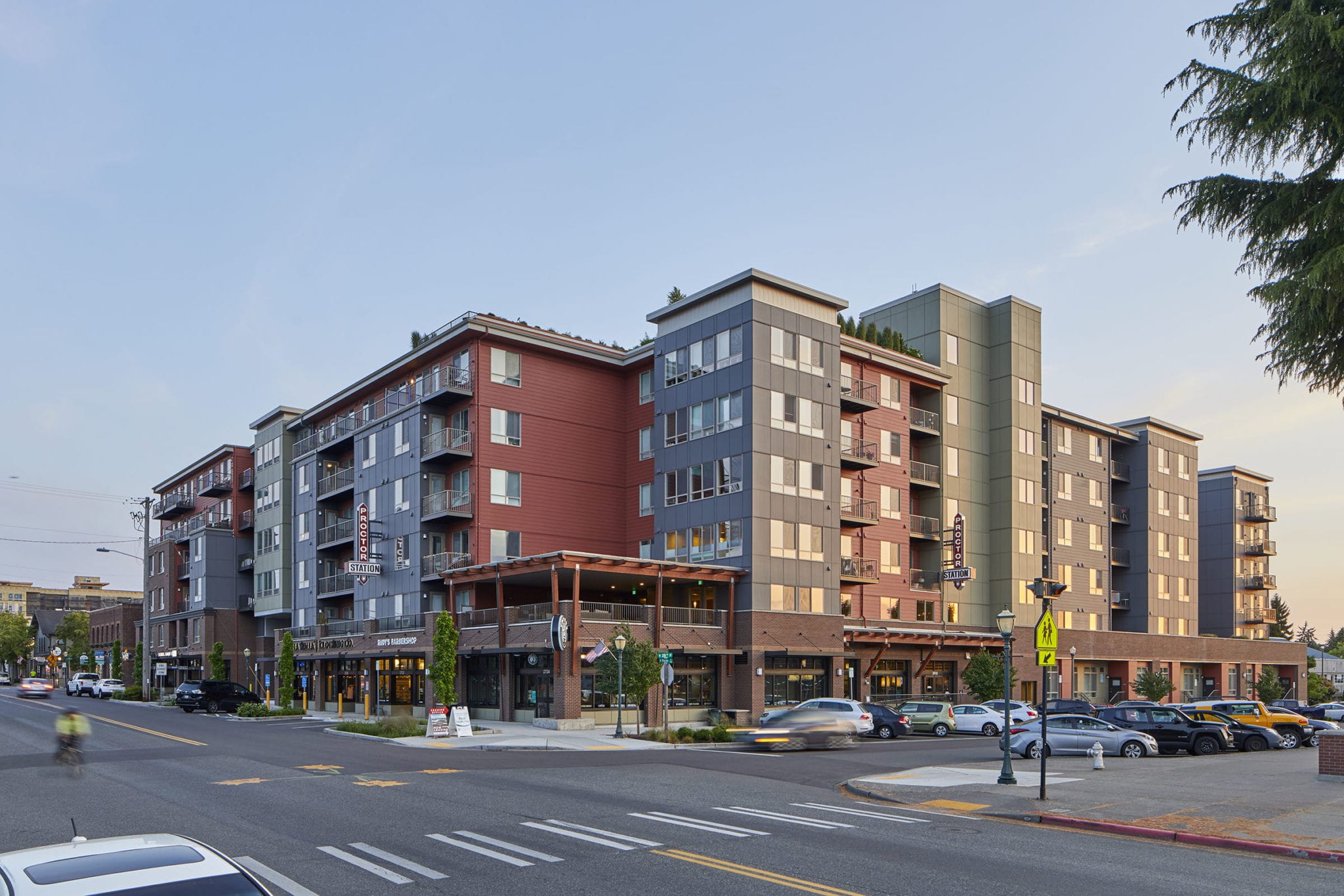 Proctor Station Apartments - pet-friendly rental in Tacoma
