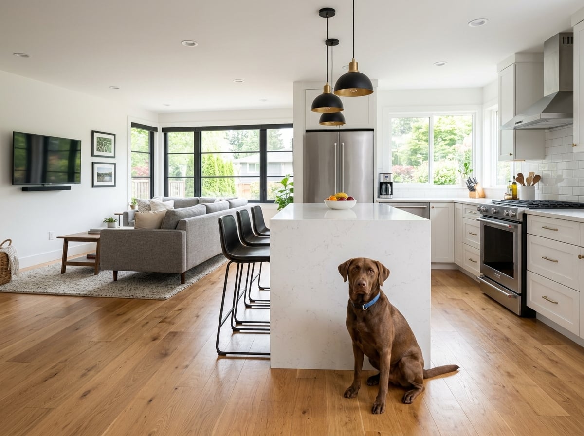 Rental home interior · Eastside