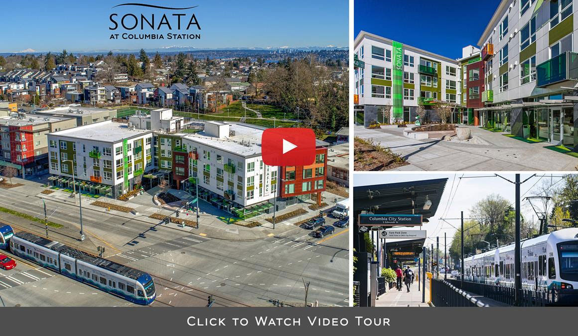 Sonata at Columbia Station - pet-friendly rental in Seattle