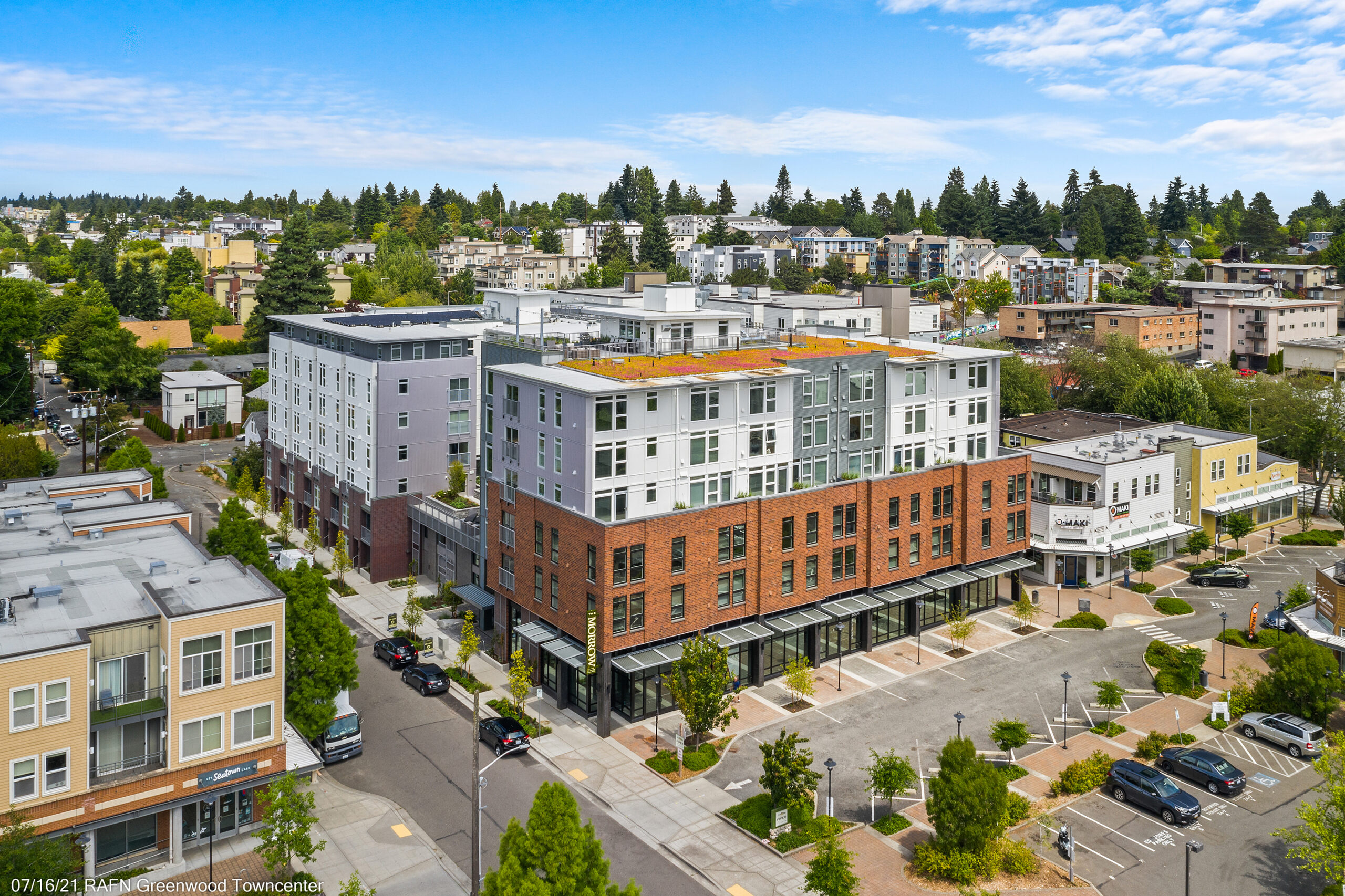 The Morrow Apartments - pet-friendly rental in Seattle